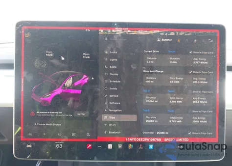 2023 Tesla Model Y Awd/Long Range Dual Motor All-Wheel Drive from USA, damaged, VIN 7SAYGDEE2PA196769